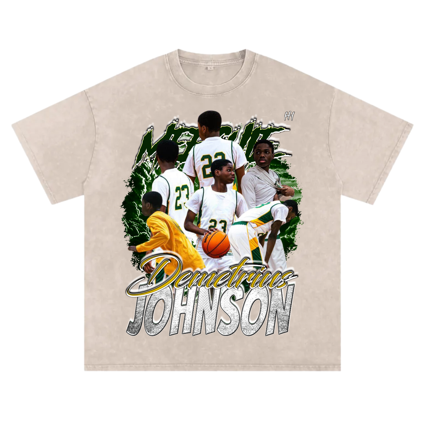 Demetrius Johnson Oversize T-shirt