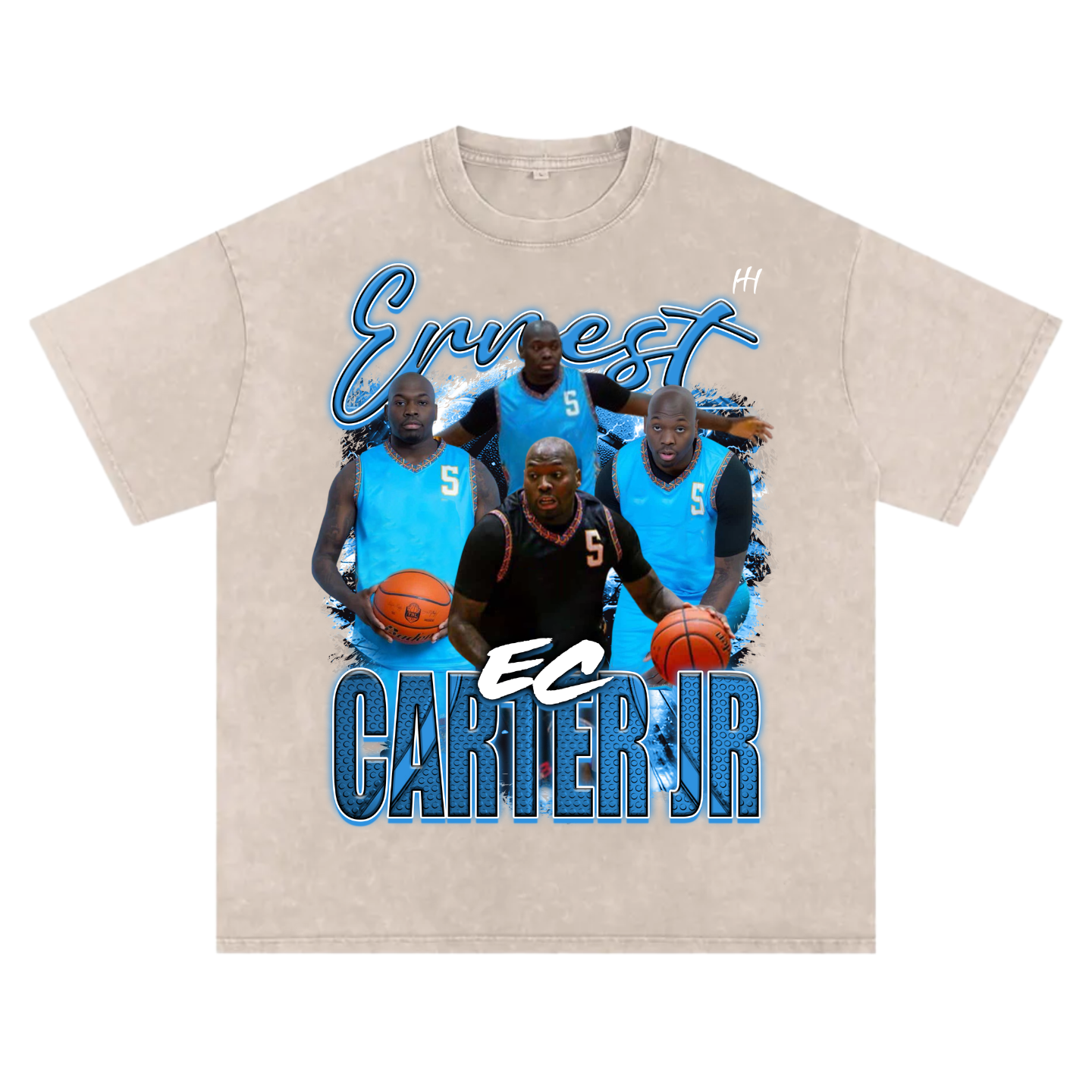 Ernest Carter JR Oversize T-shirt