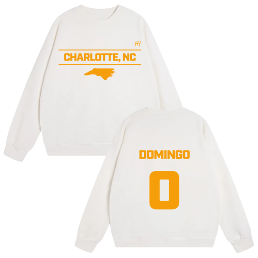 Kaamil Domingo Heavyweight Crewneck Sweatshirt