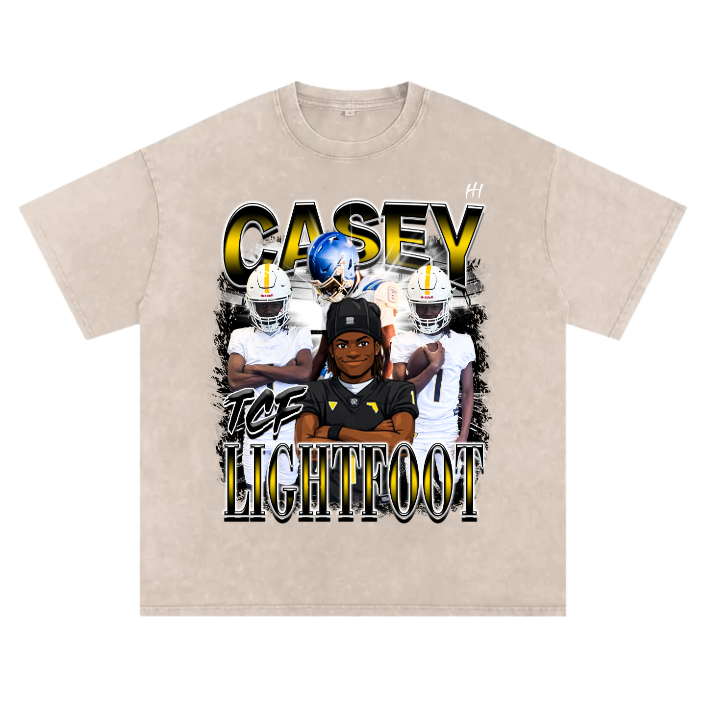 Casey lightfoot Oversized T-shirt