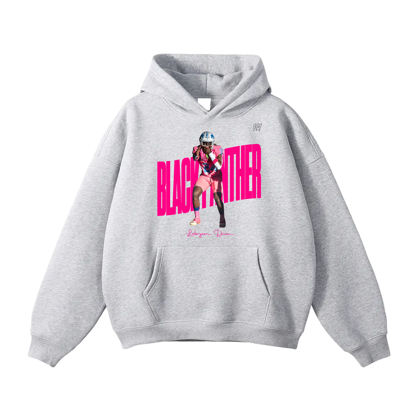 Labbryson dixon Oversize Fleeced Hoodie