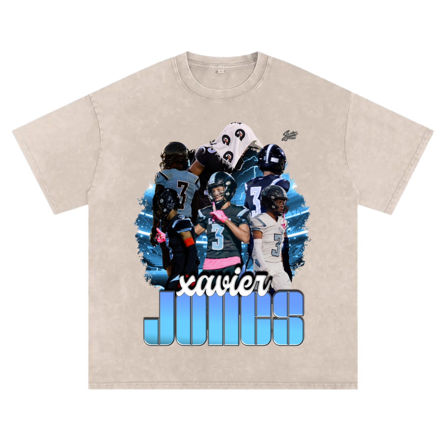 Xavier Jones Oversize T-shirt
