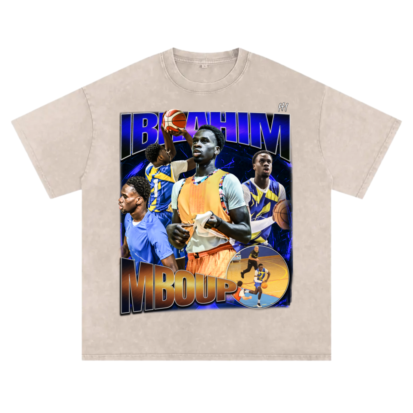 Ibrahim Mboup Oversized T-shirt