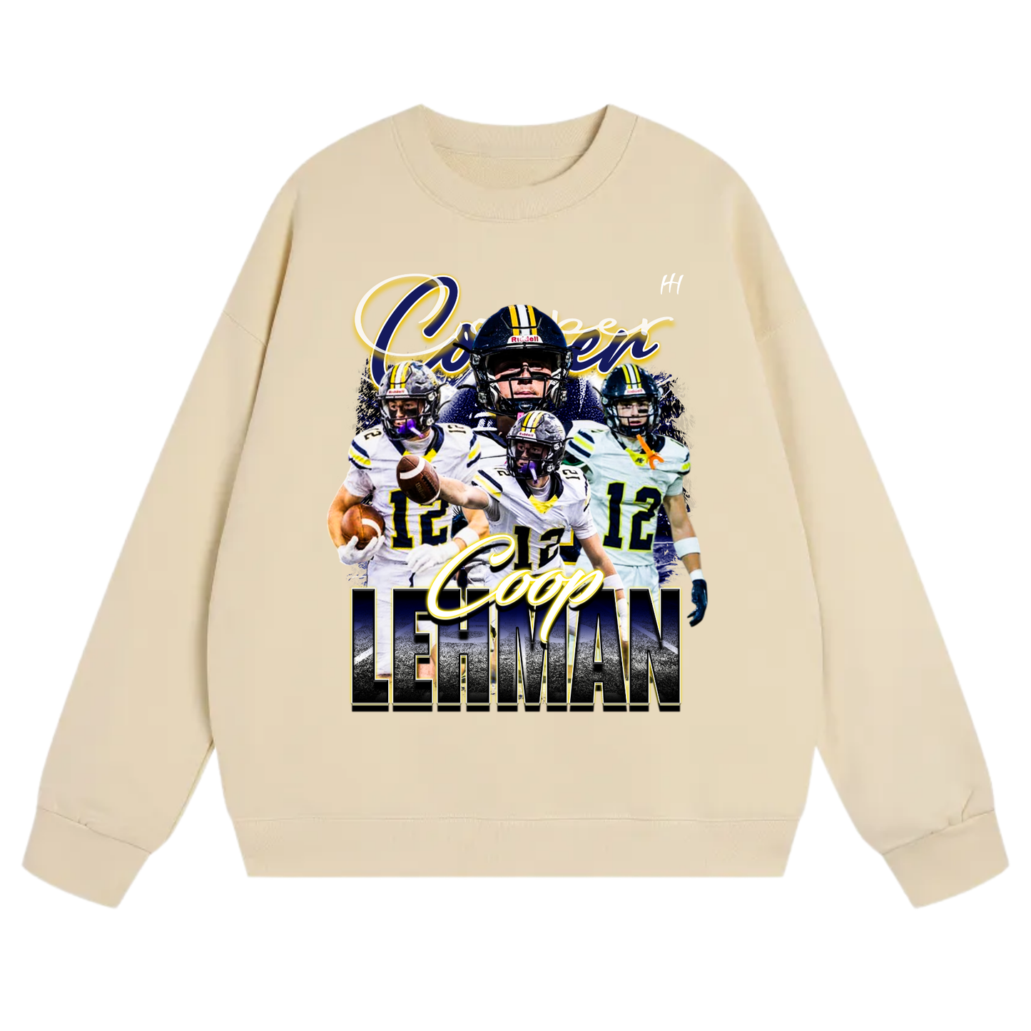 Cooper Lehman Heavyweight Crewneck Sweatshirt