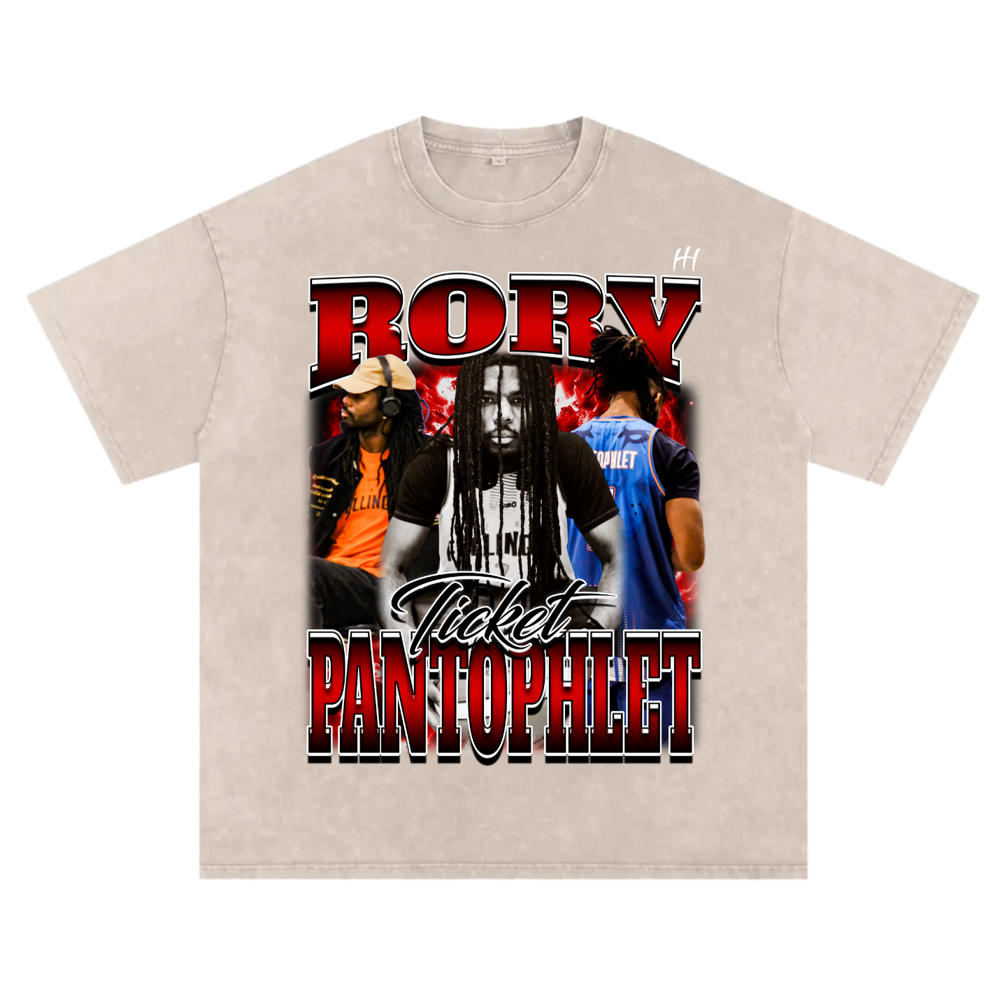 Rory Pantophlet Oversized T-shirt