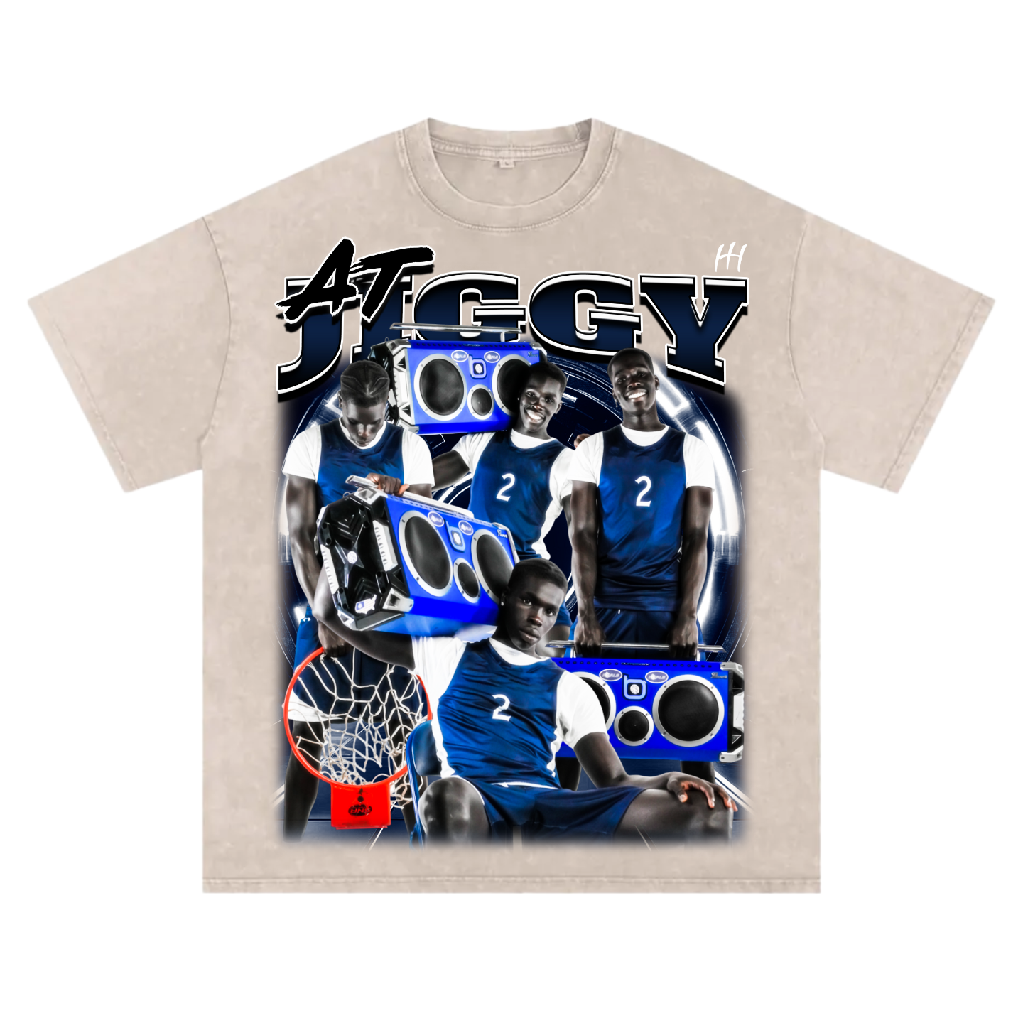 AT Oversized T-shirt