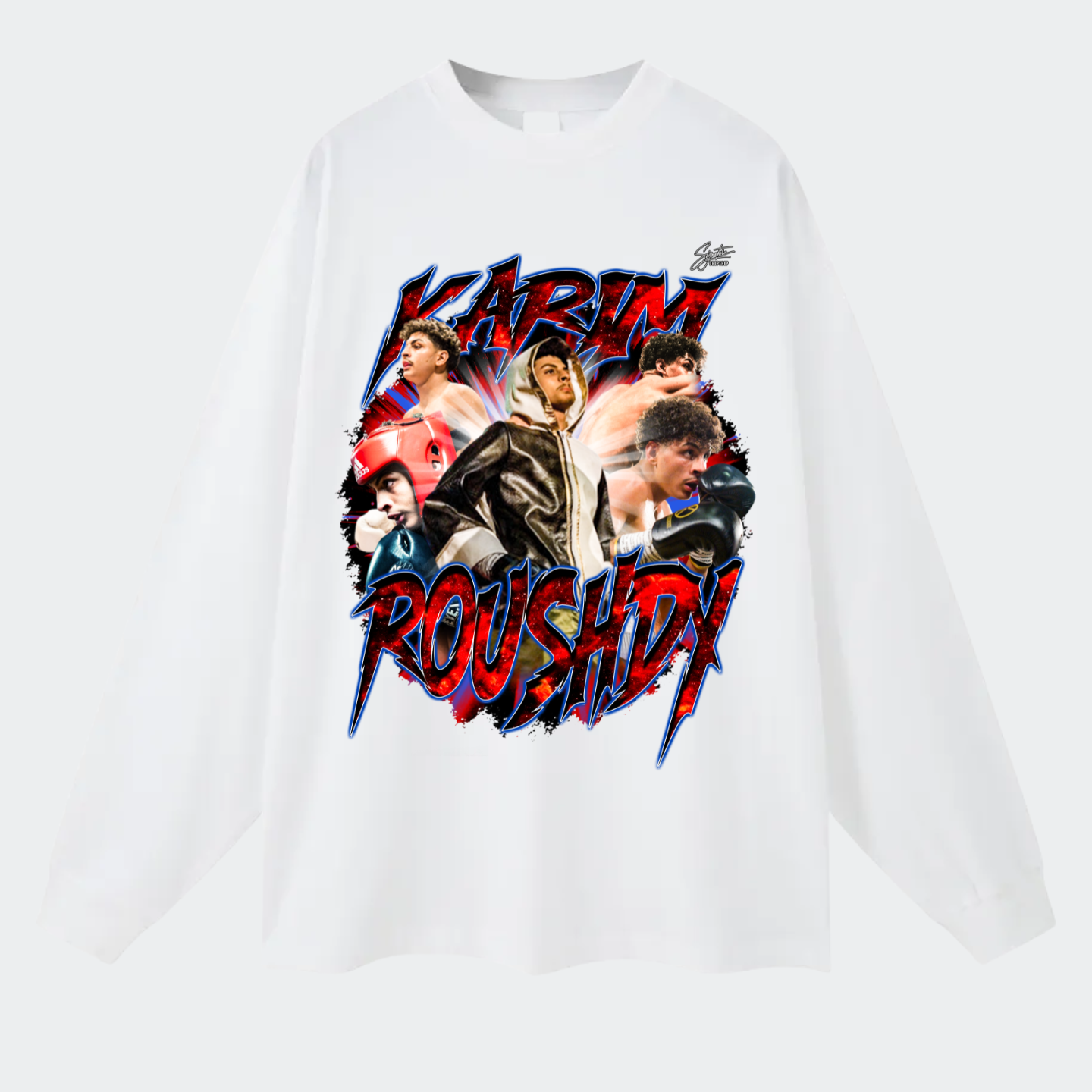 Karim Roushdy Long Sleeve Tee