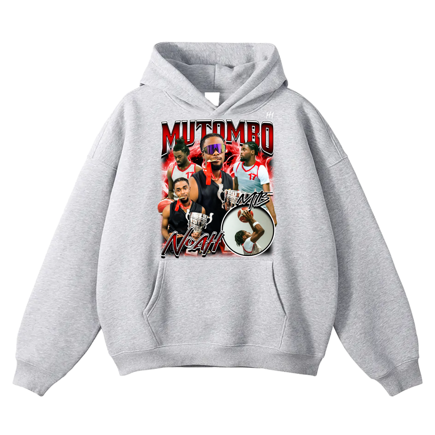 Mutombo Noah Oversize Fleeced Hoodie