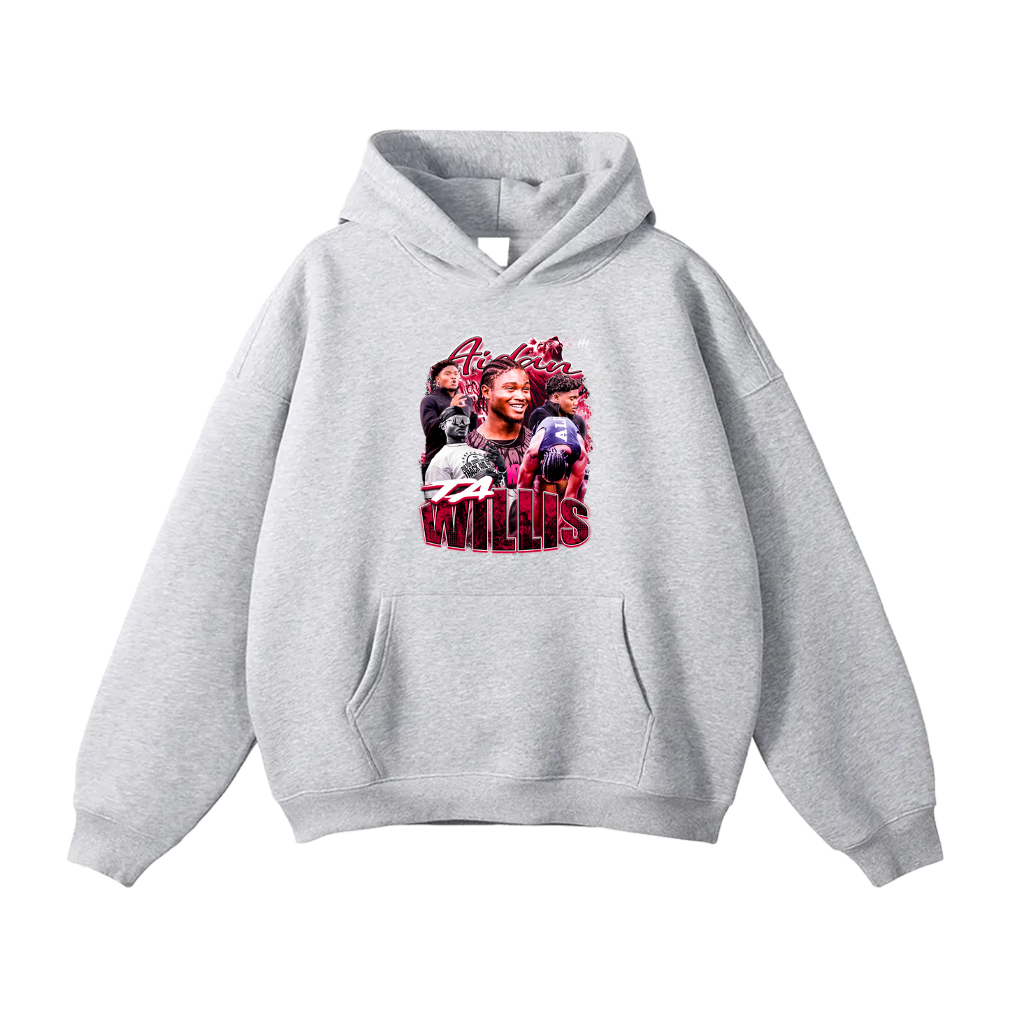 Aidan Willis Oversize Fleeced Hoodie