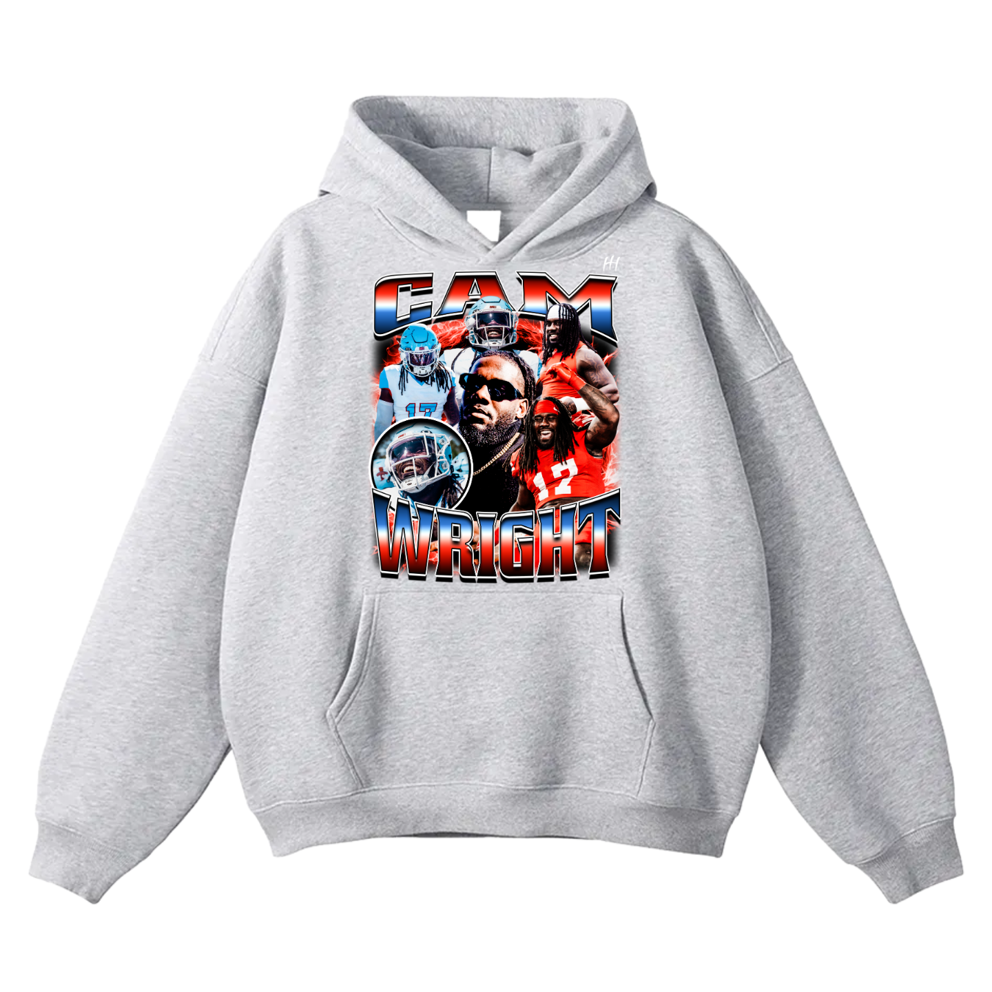 Cam Wright Oversize Fleeced Hoodie