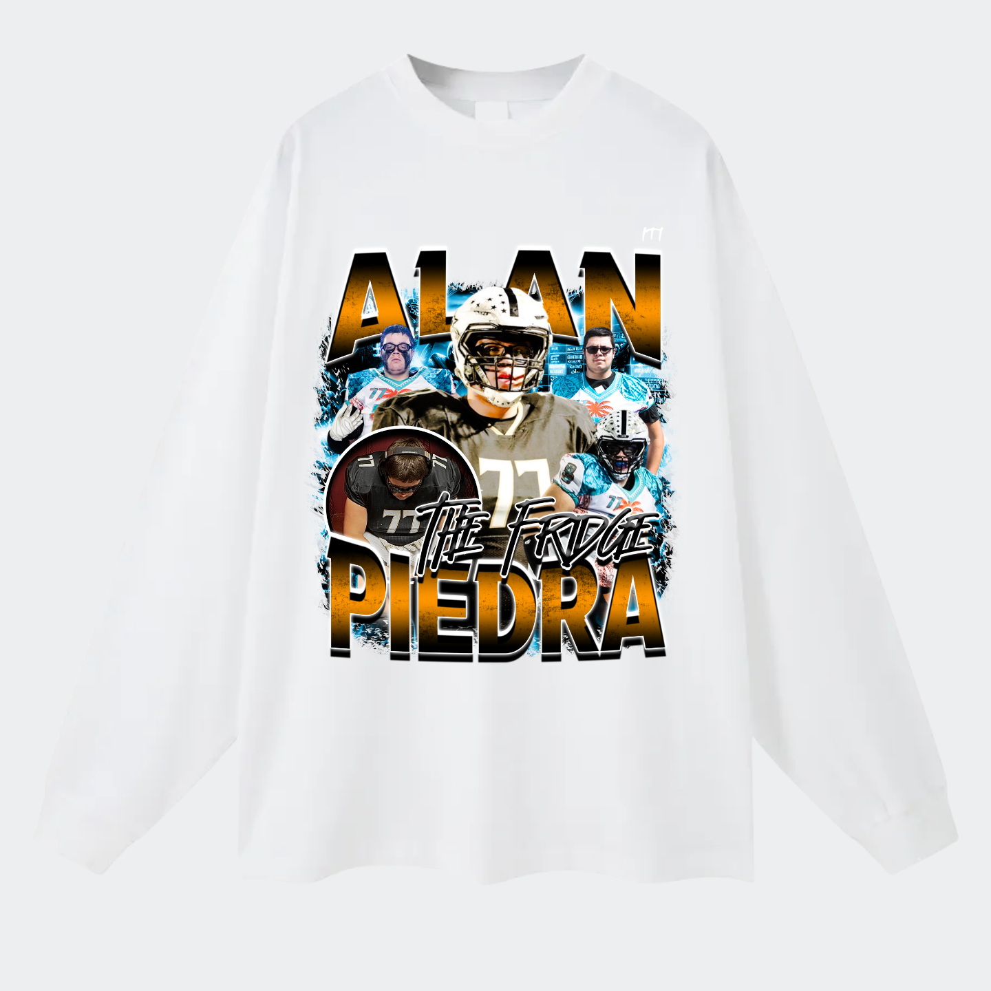 Alan Piedra Long Sleeve Tee