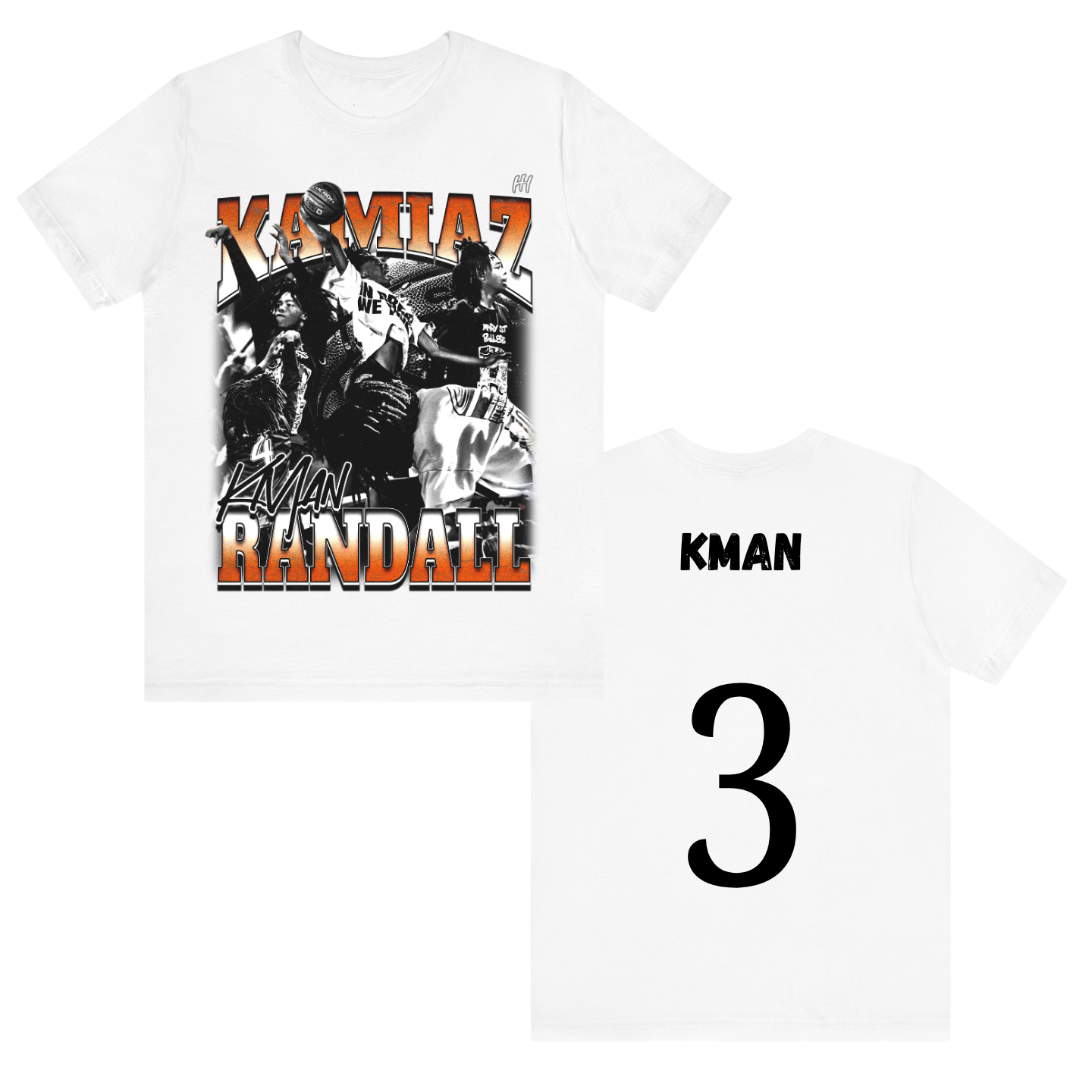 Kamiaz Randall T-shirt