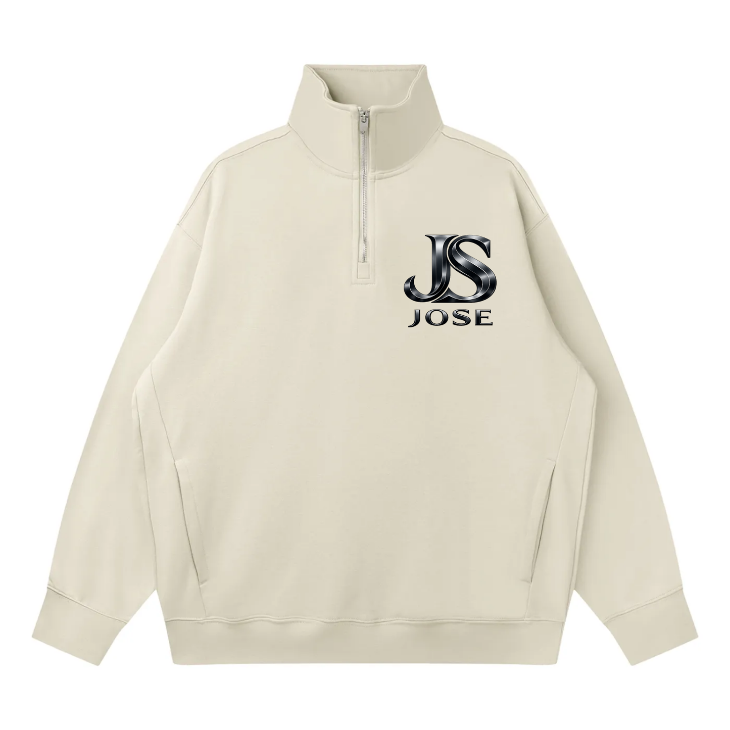 Jose Solorzano Quarter-Zip