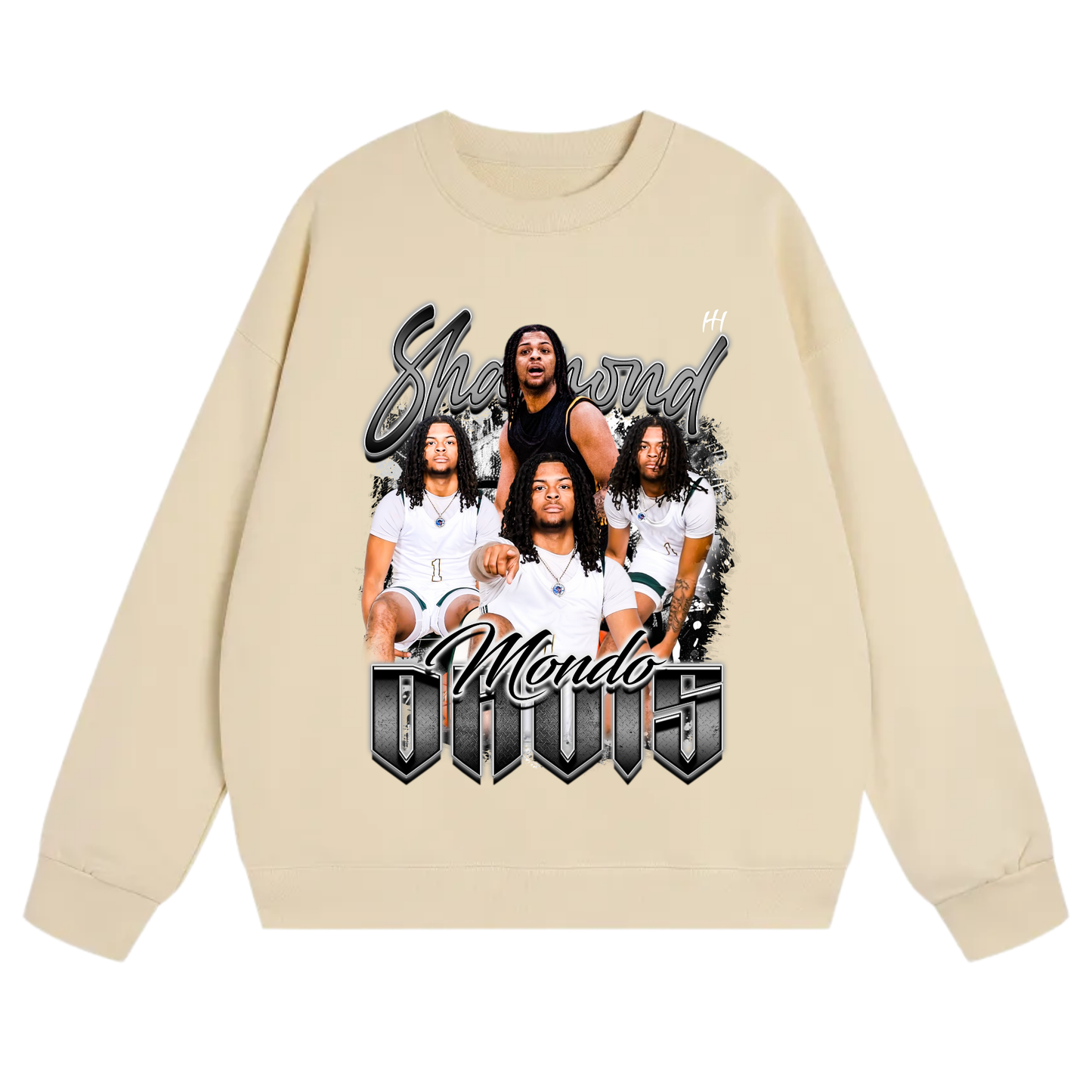 Shamond Davis Heavyweight Crewneck Sweatshirt