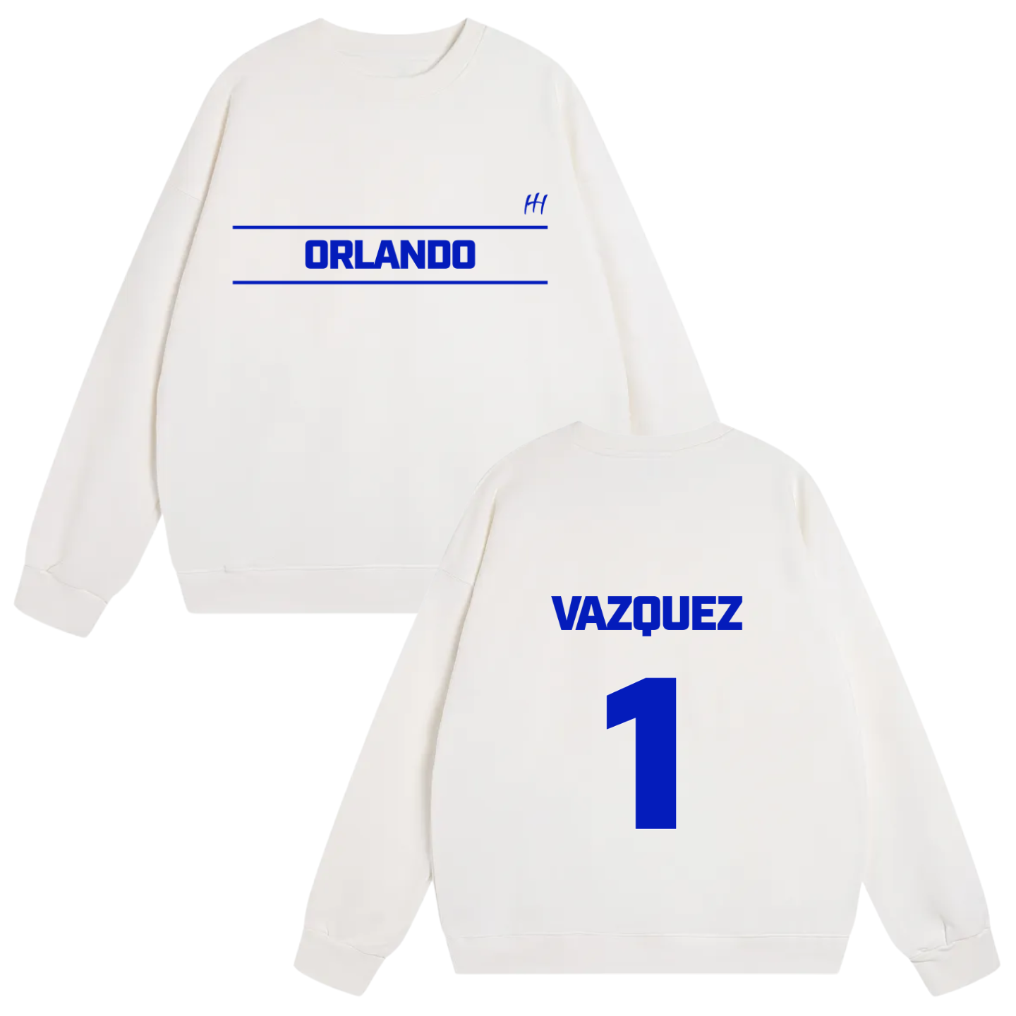 John Vazquez Heavyweight Crewneck Sweatshirt