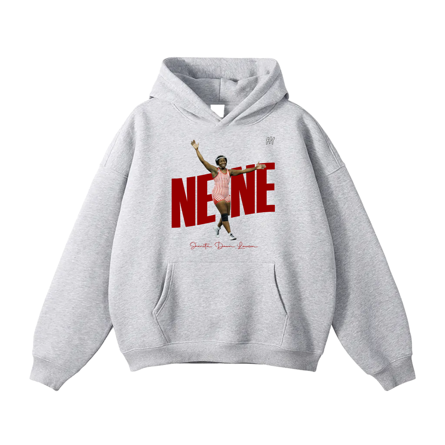 Shenita Dawn Lawson Oversize Fleeced Hoodie