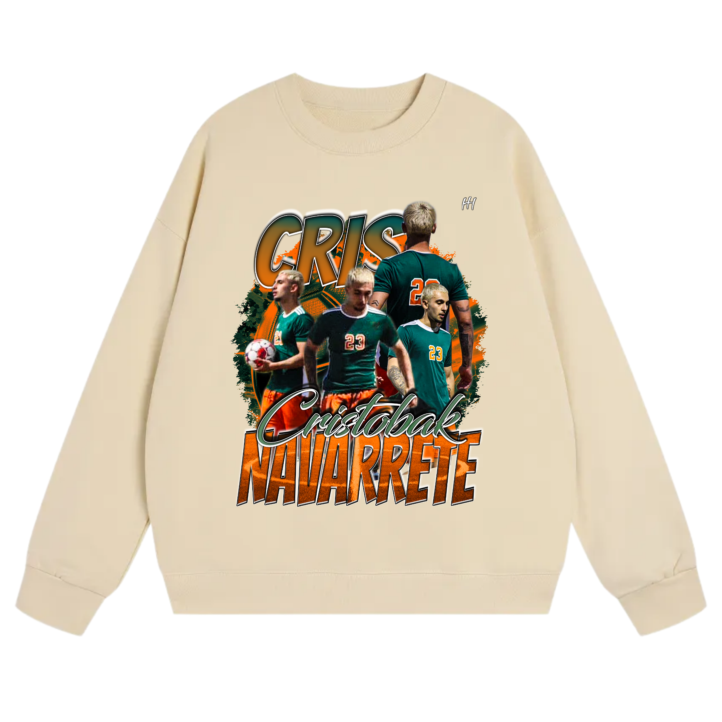Cristobak Navarrete Heavyweight Crewneck Sweatshirt