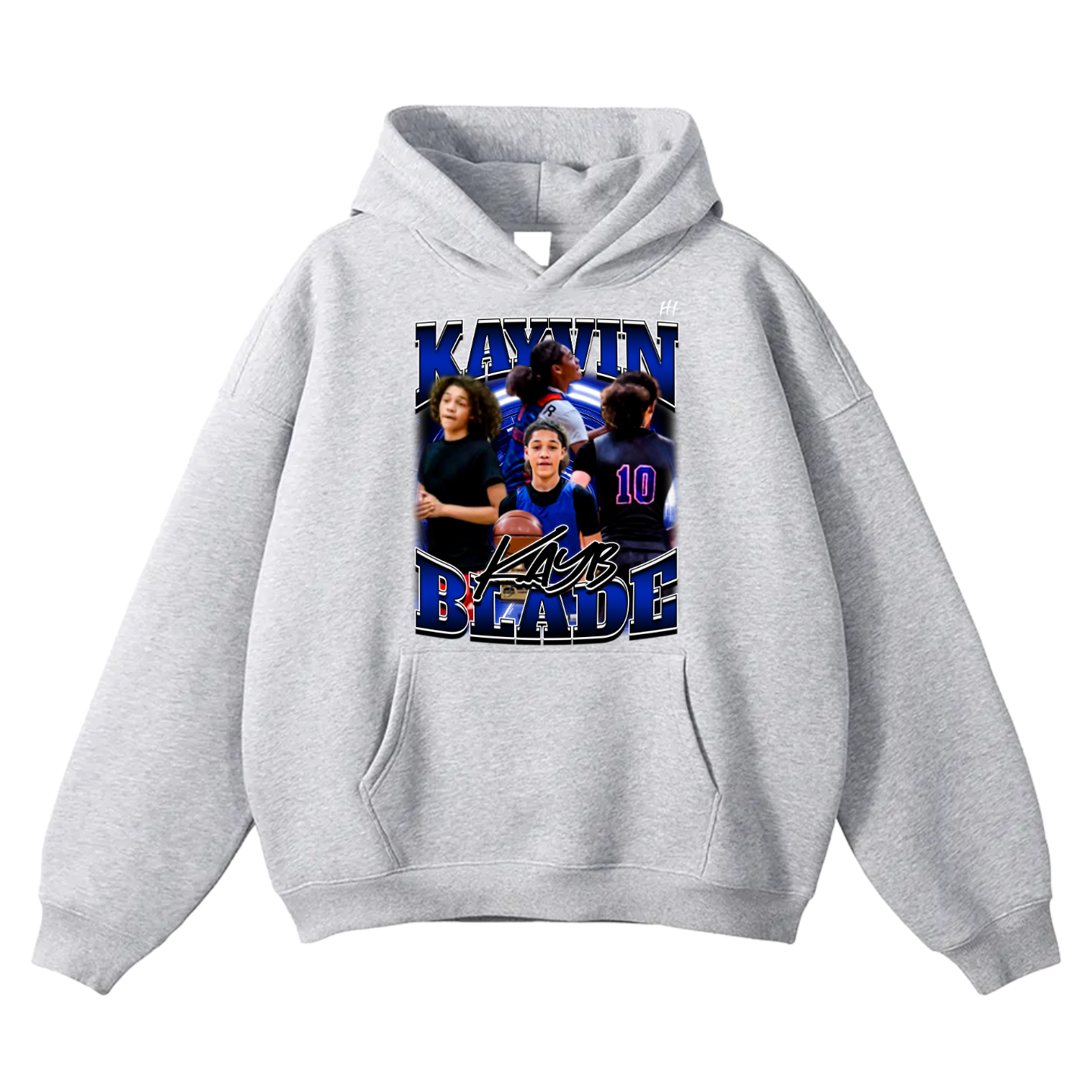 Kayvin Blade Oversize Fleeced Hoodie