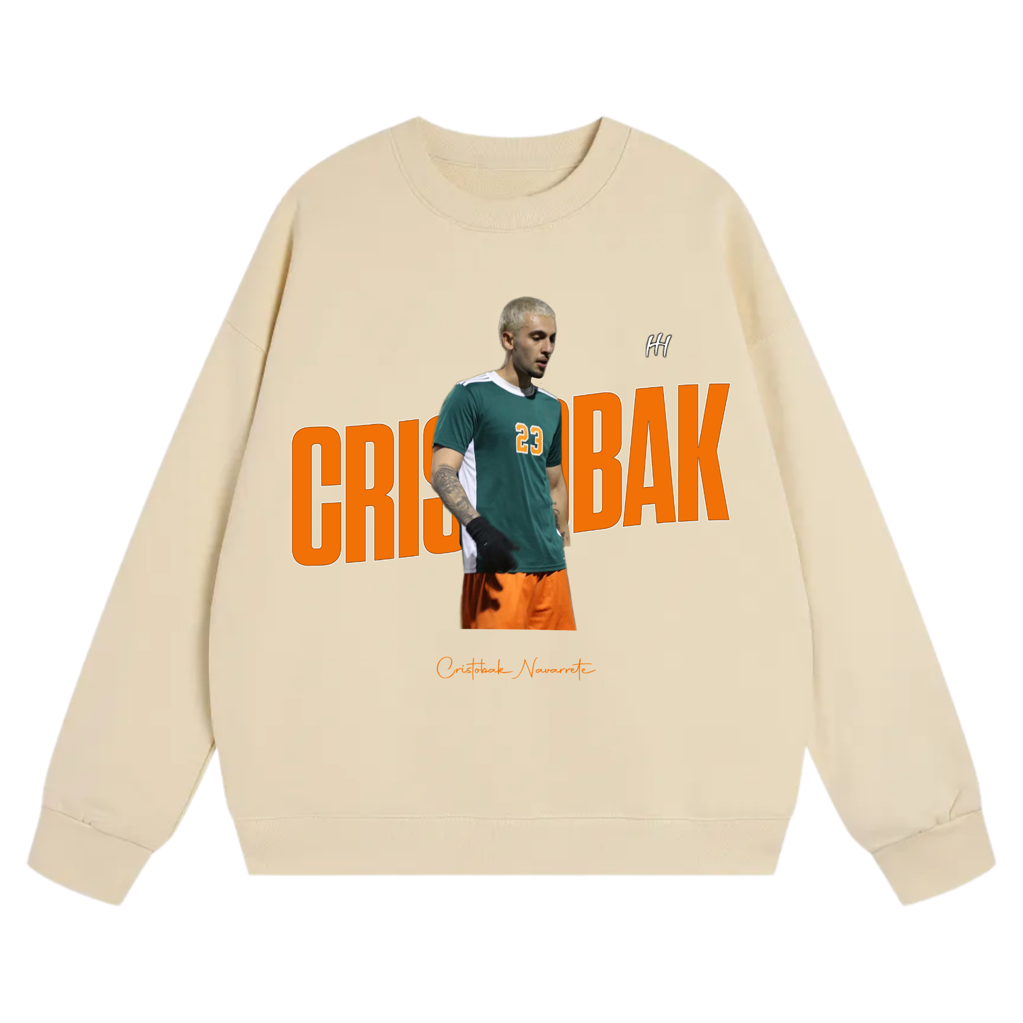 Cristobak Navarrete Heavyweight Crewneck Sweatshirt