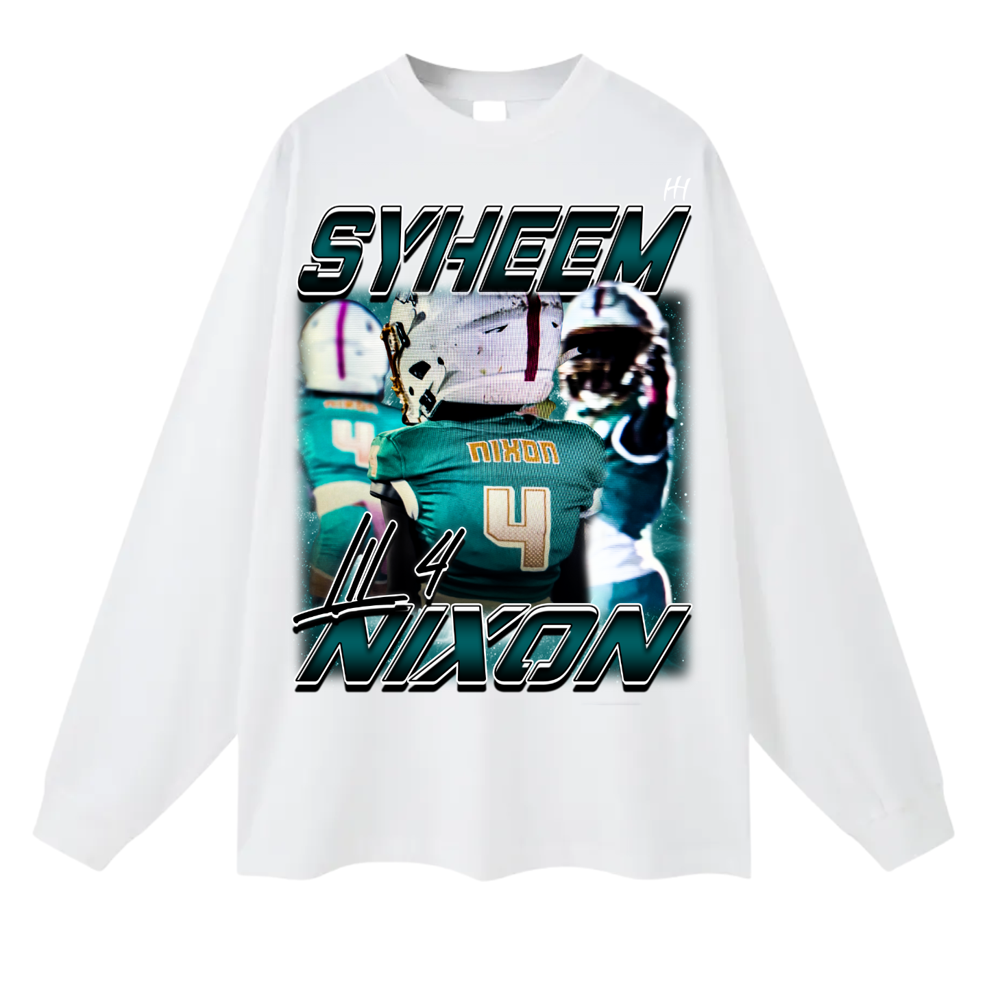 Syheem Nixon Long Sleeve Tee