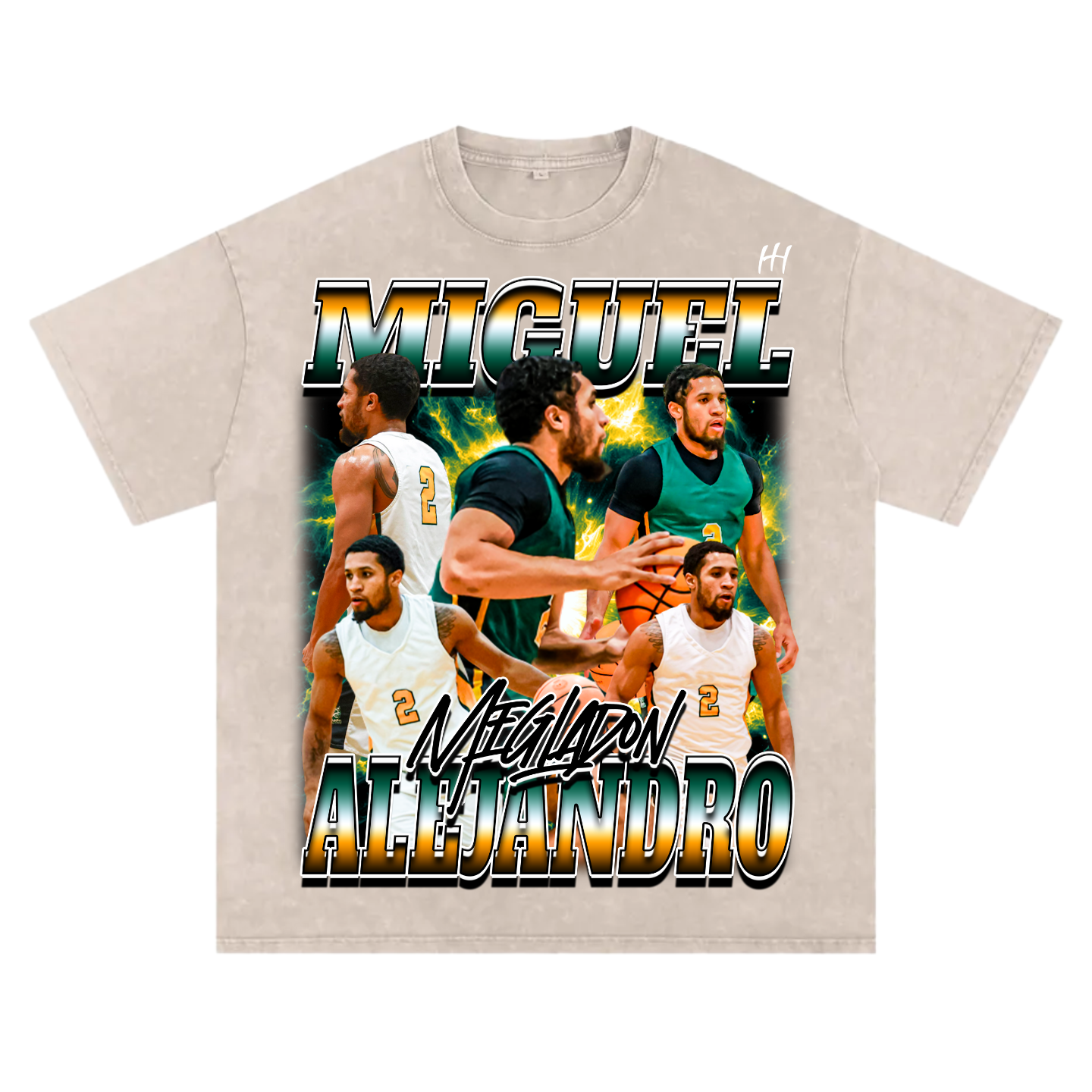 Miguel Alejandro Oversized T-shirt