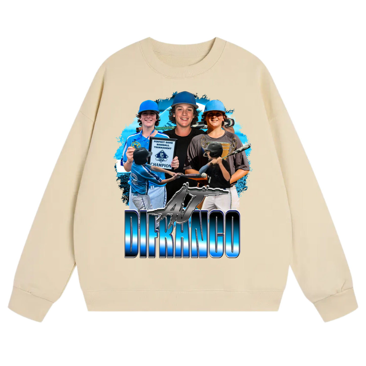 AJ DiFranco Heavyweight Crewneck Sweatshirt
