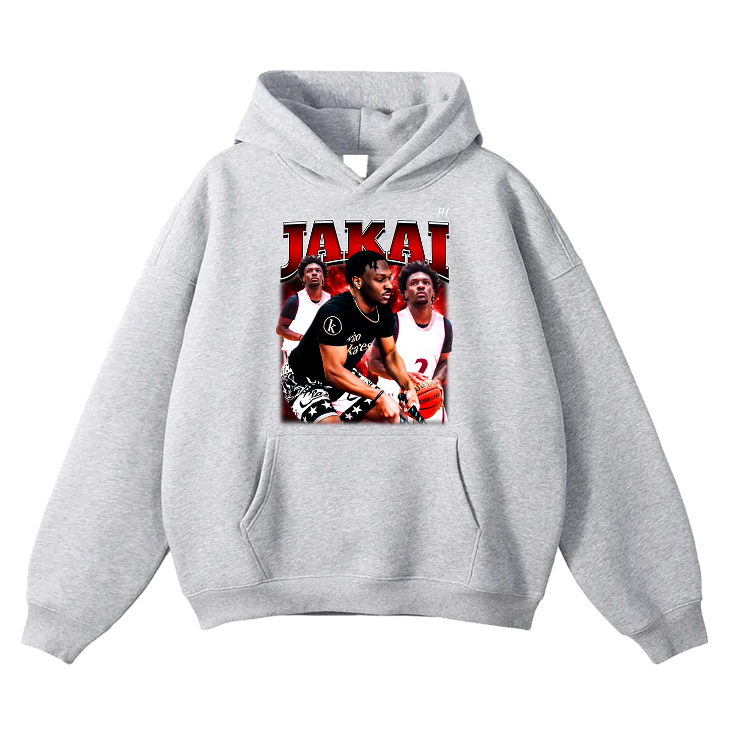 Jakai Oversize Fleeced Hoodie