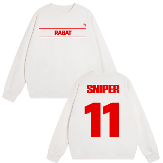 Mohamed Jasser Nahal Heavyweight Crewneck Sweatshirt