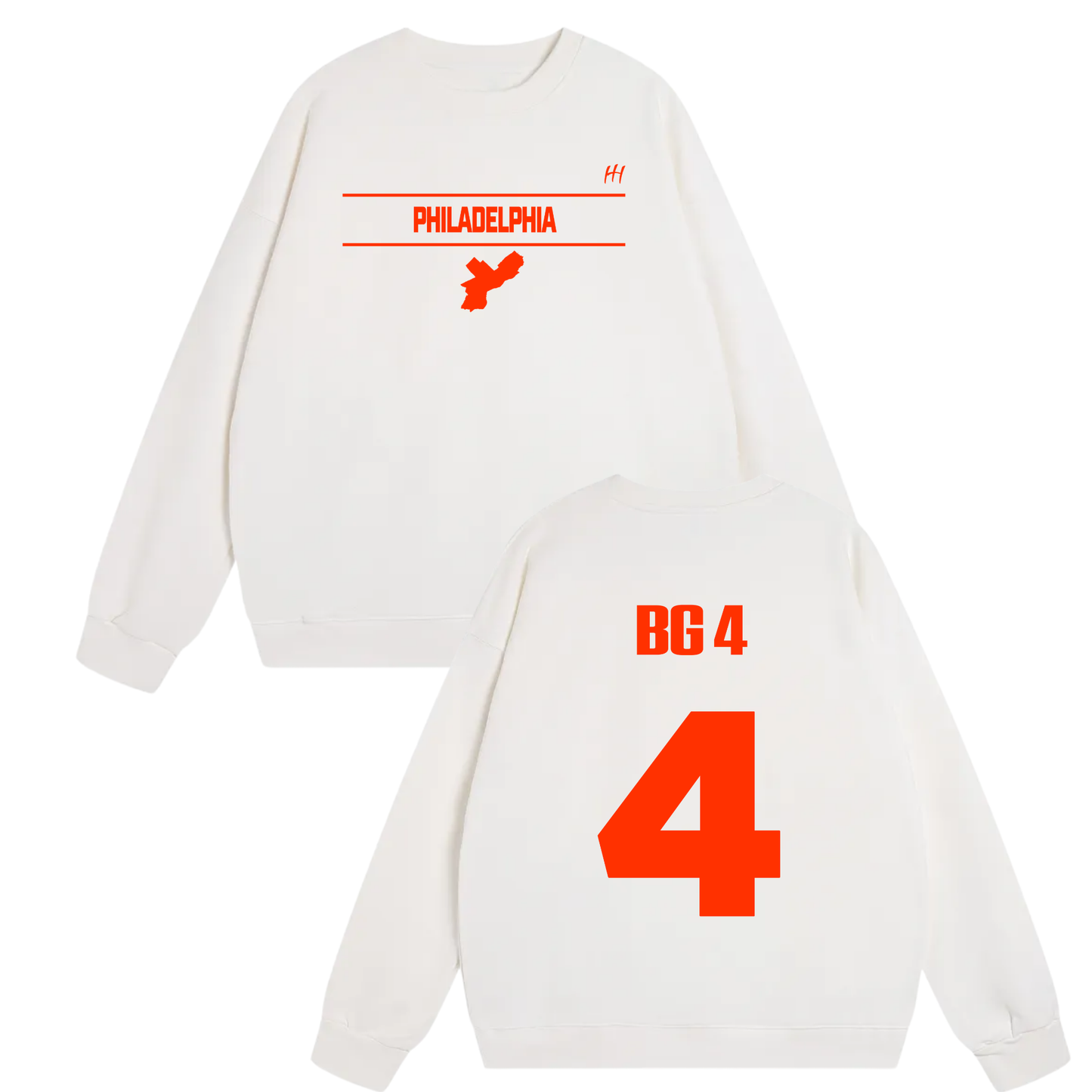 Kureese Rogers Heavyweight Crewneck Sweatshirt
