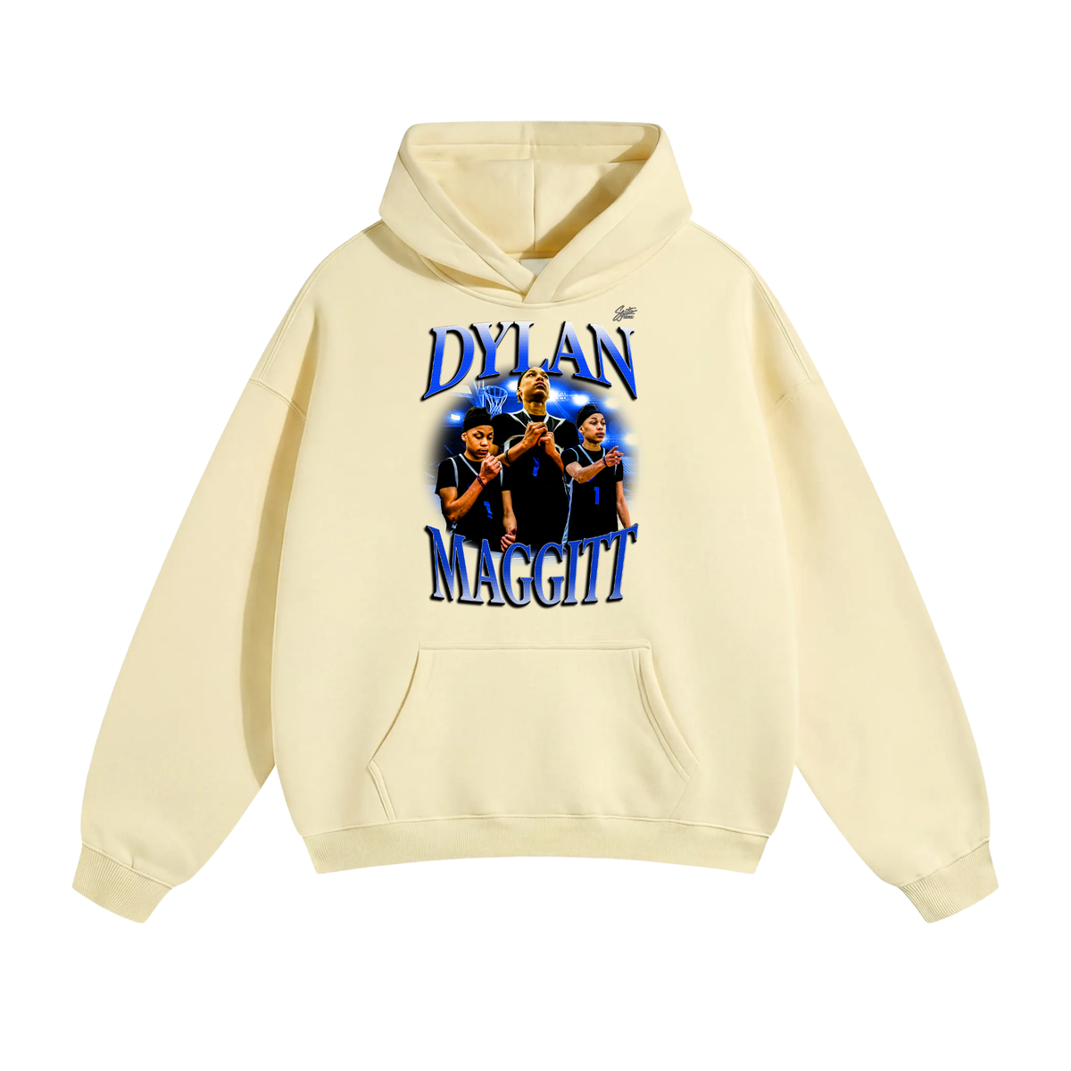 Dylan maggitt Oversize Fleeced Hoodie