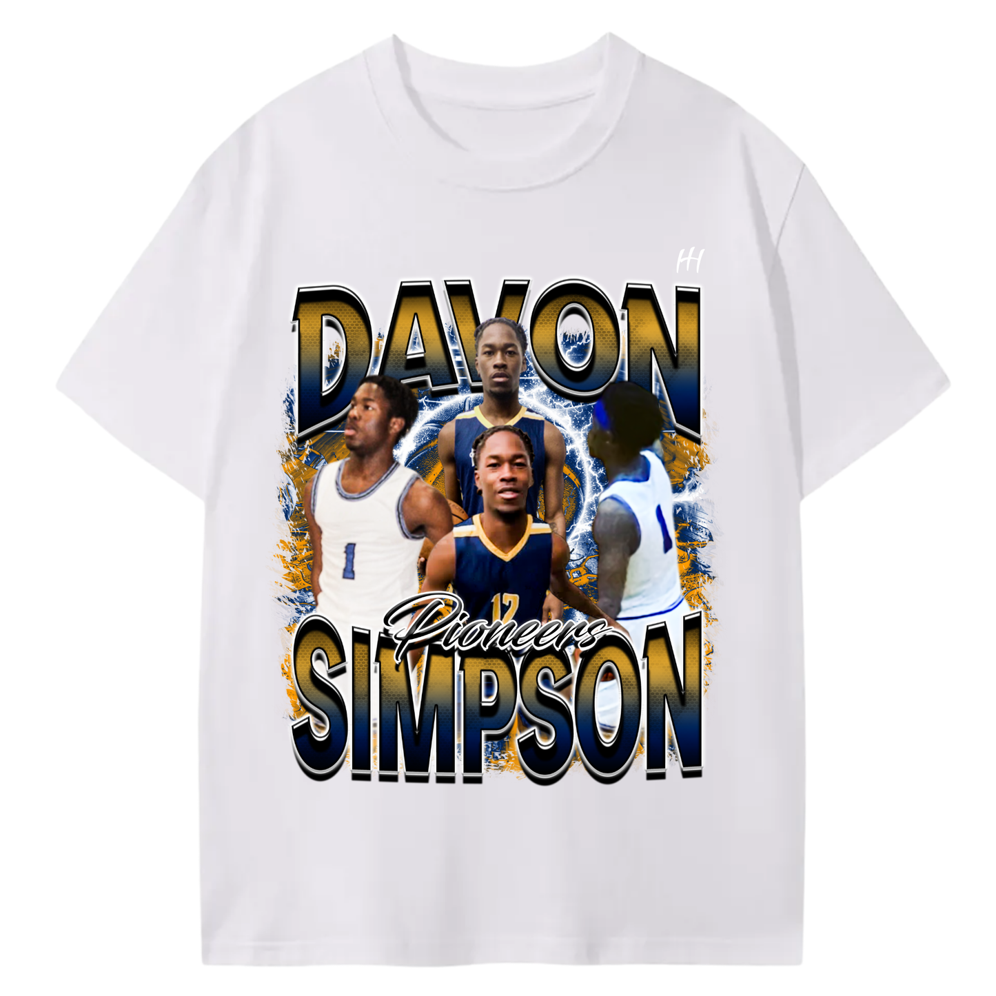 Davon Simpson T-shirt
