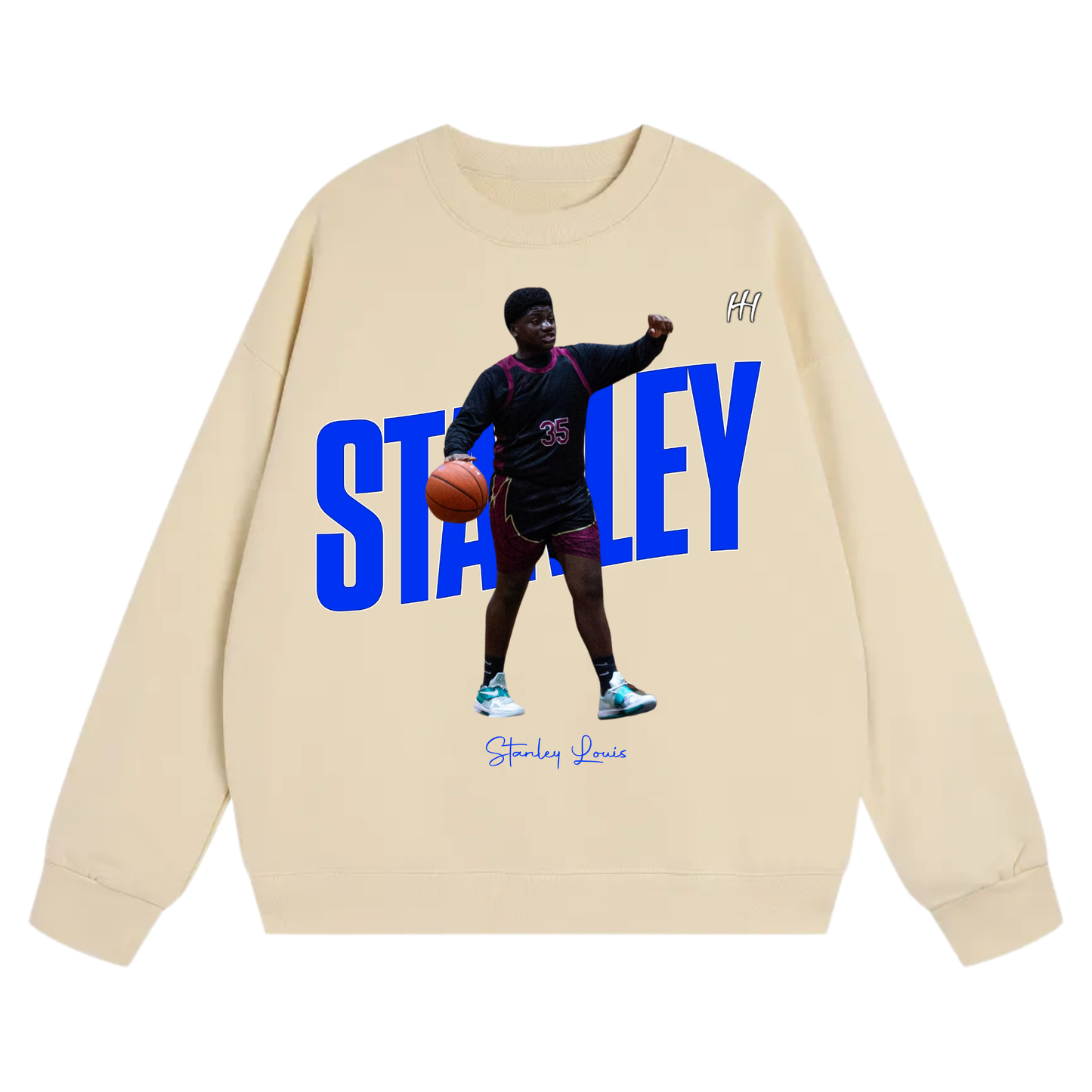 Stanley Louis Heavyweight Crewneck Sweatshirt