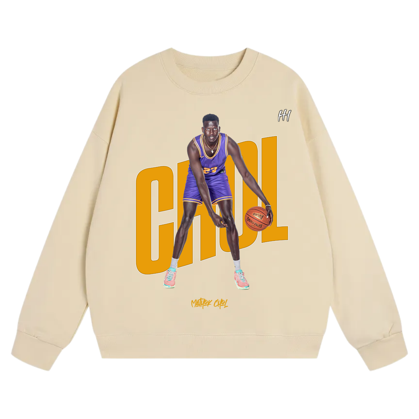 Mathok Chol Heavyweight Crewneck Sweatshirt