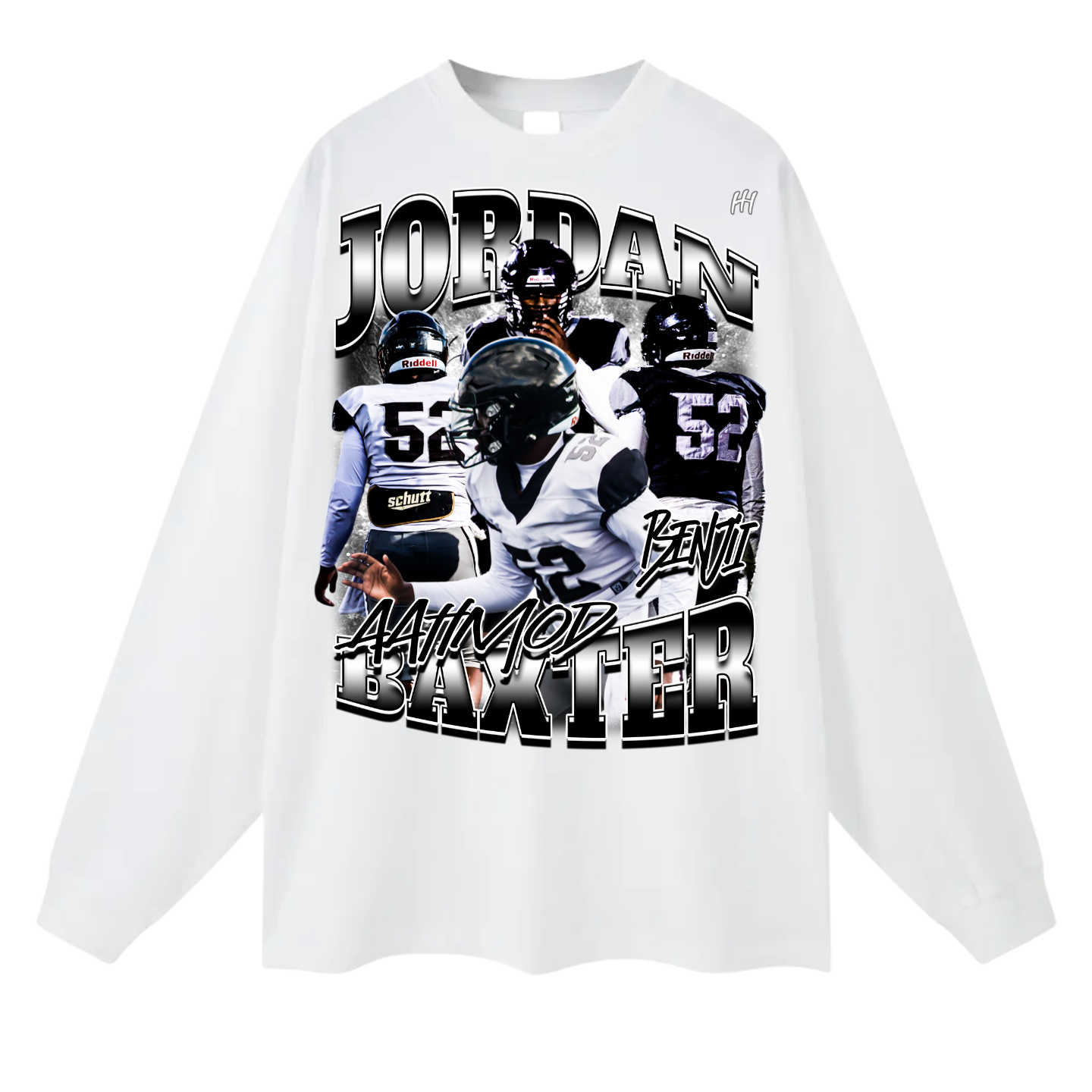 Jordan Ahmod Baxter Long Sleeve Tee