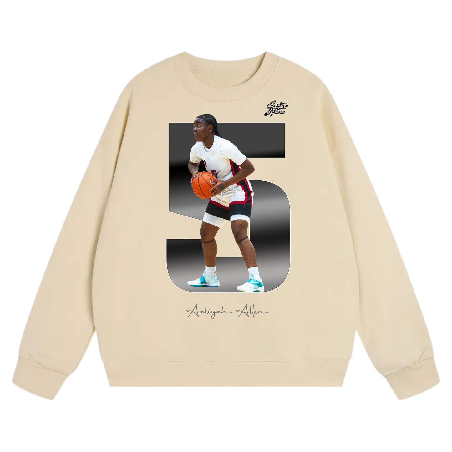 Aaliyah Allen Heavyweight Crewneck Sweatshirt