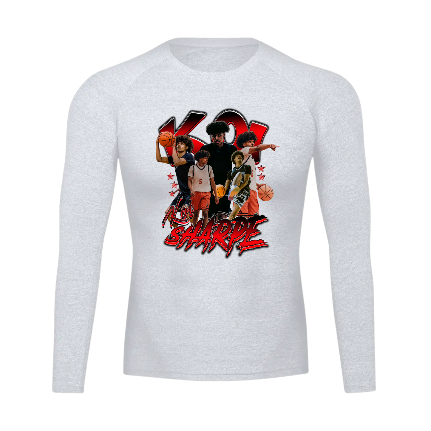 Koi Sharpe Long Sleeve Tee
