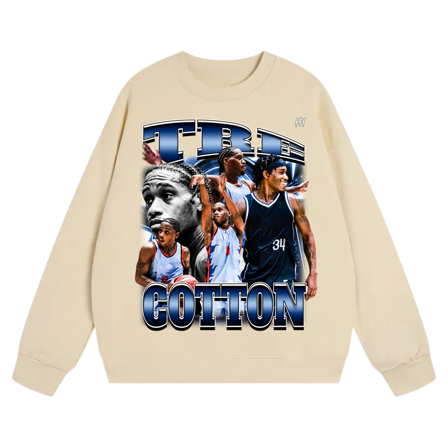 Tre Cotton Heavyweight Crewneck Sweatshirt