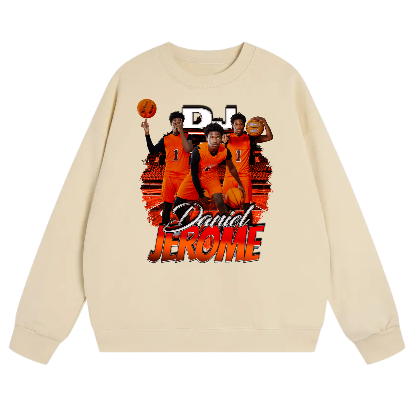 Daniel Jerome Heavyweight Crewneck Sweatshirt