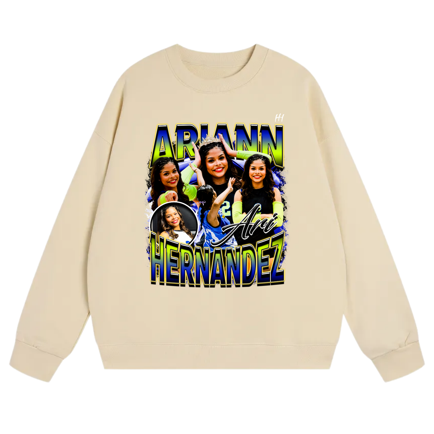 Ariann Hernandez Heavyweight Crewneck Sweatshirt