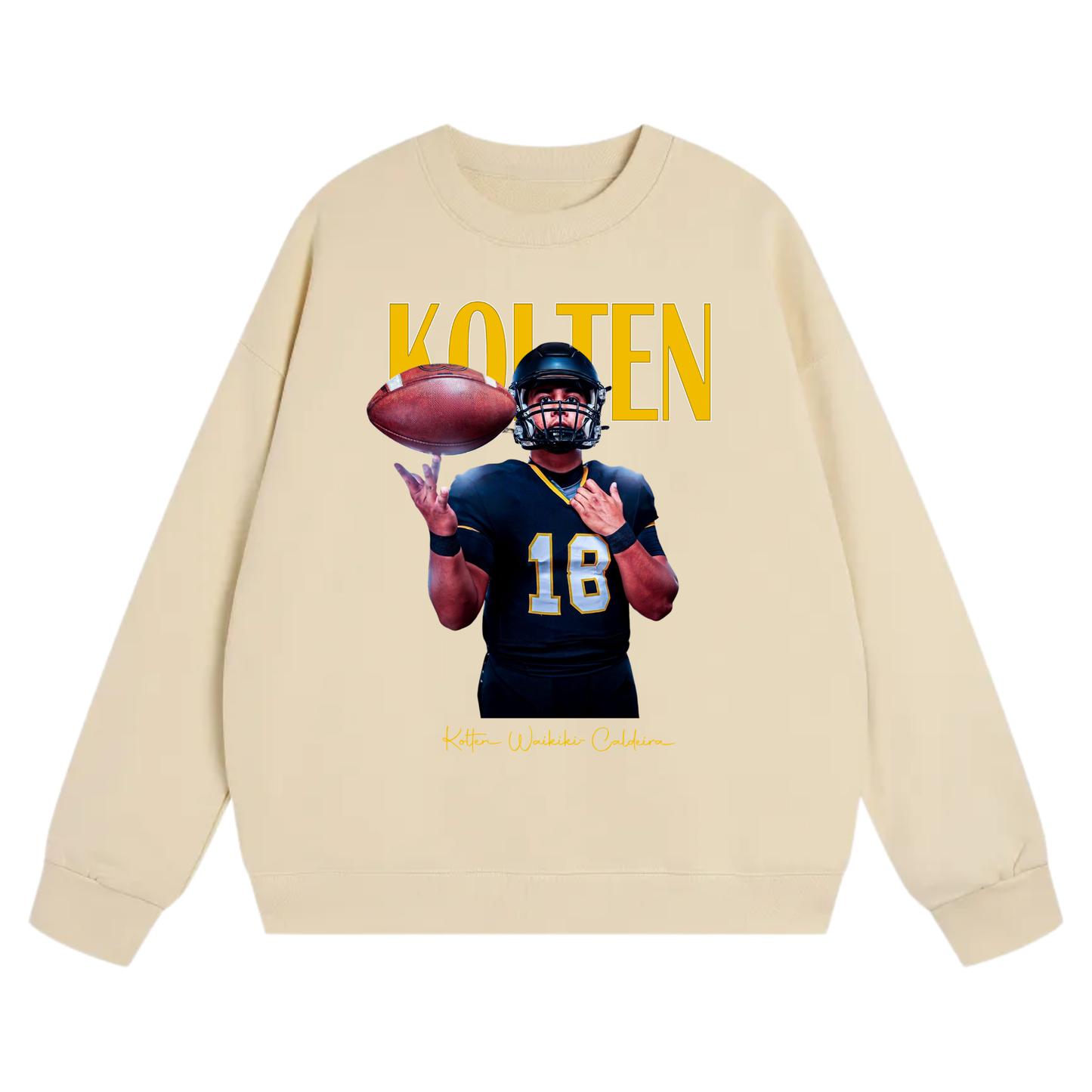 Kolten Waikiki-Caldeira Heavyweight Crewneck Sweatshirt