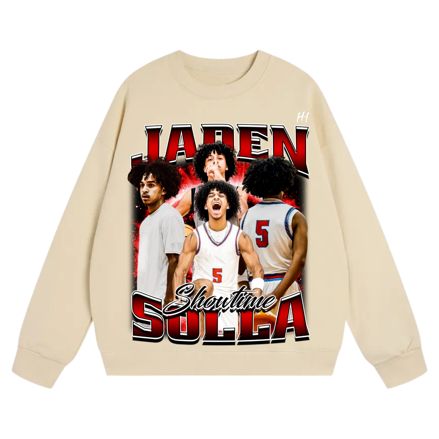 Jaden Solla Heavyweight Crewneck Sweatshirt