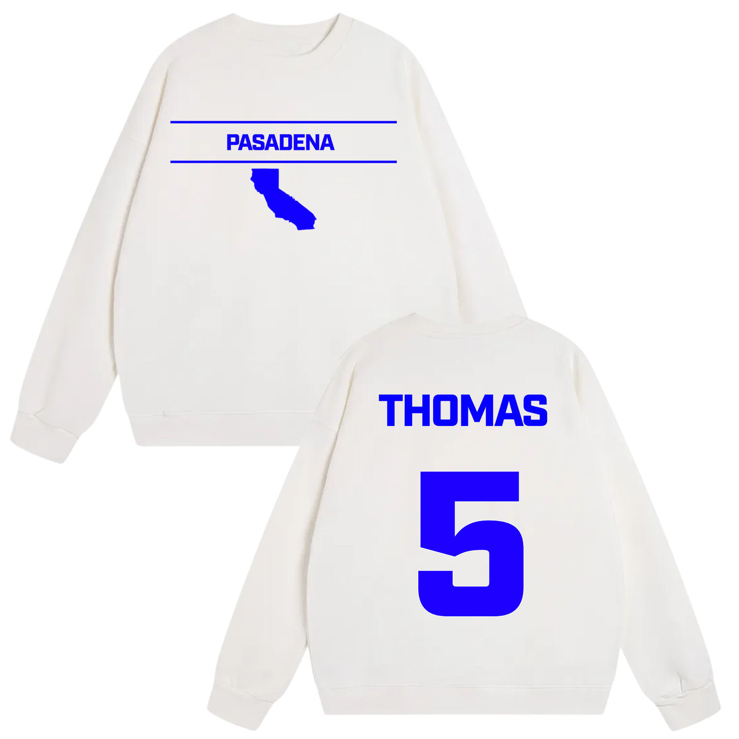 DJ Thomas Heavyweight Crewneck Sweatshirt