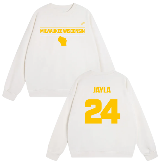 Jayla Rankin Heavyweight Crewneck Sweatshirt