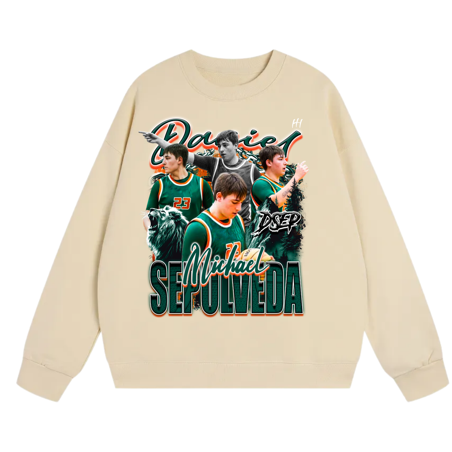 Daniel Michael Sepulveda Heavyweight Crewneck Sweatshirt