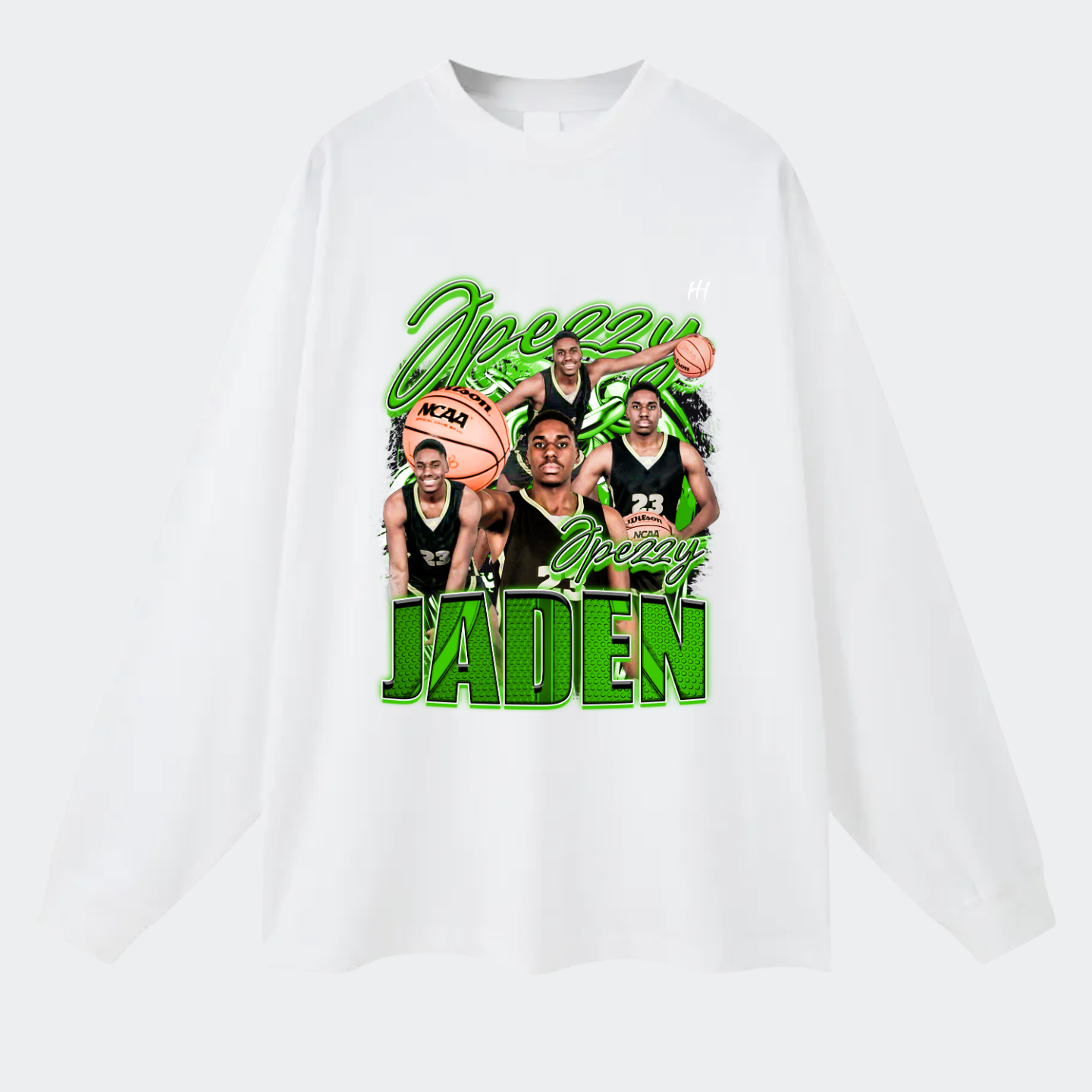 Jaden Jpezzy Long Sleeve Tee