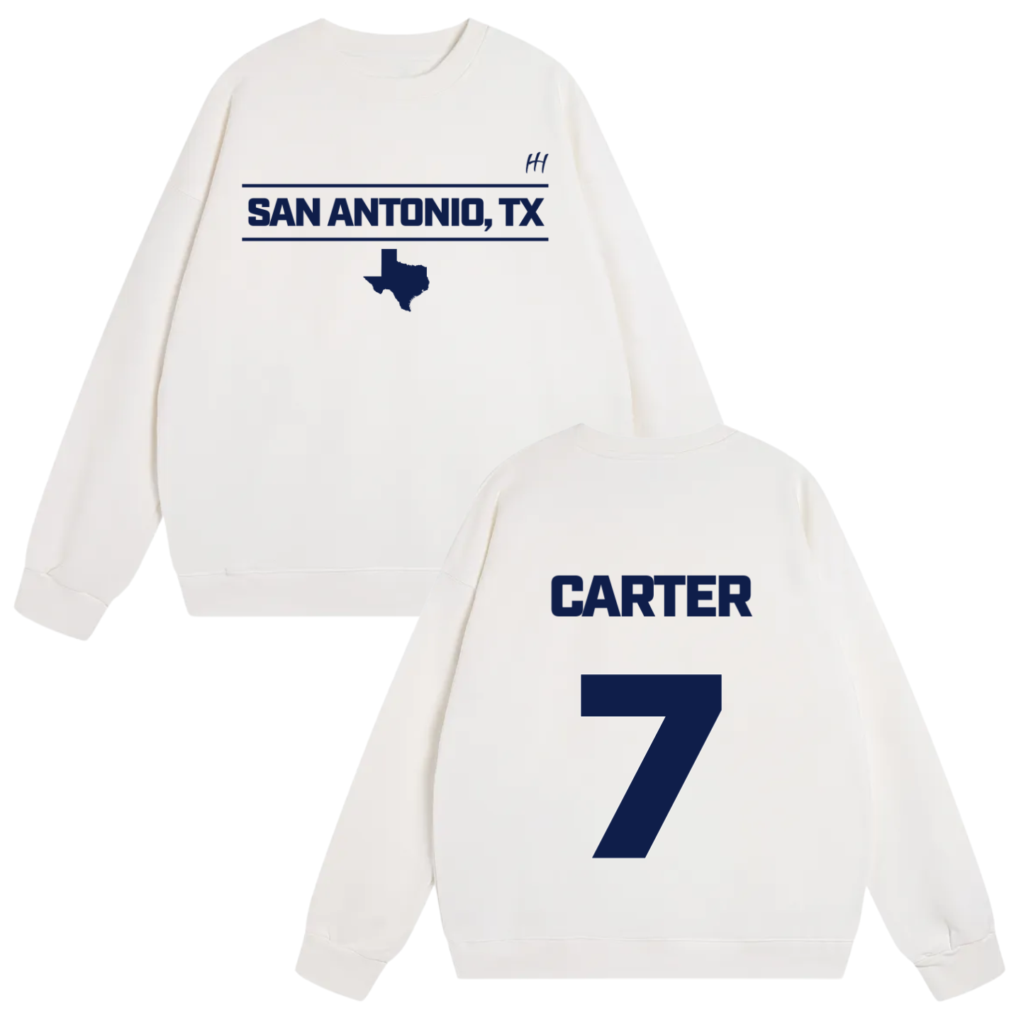 Avron Carter Heavyweight Crewneck Sweatshirt