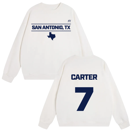 Avron Carter Heavyweight Crewneck Sweatshirt