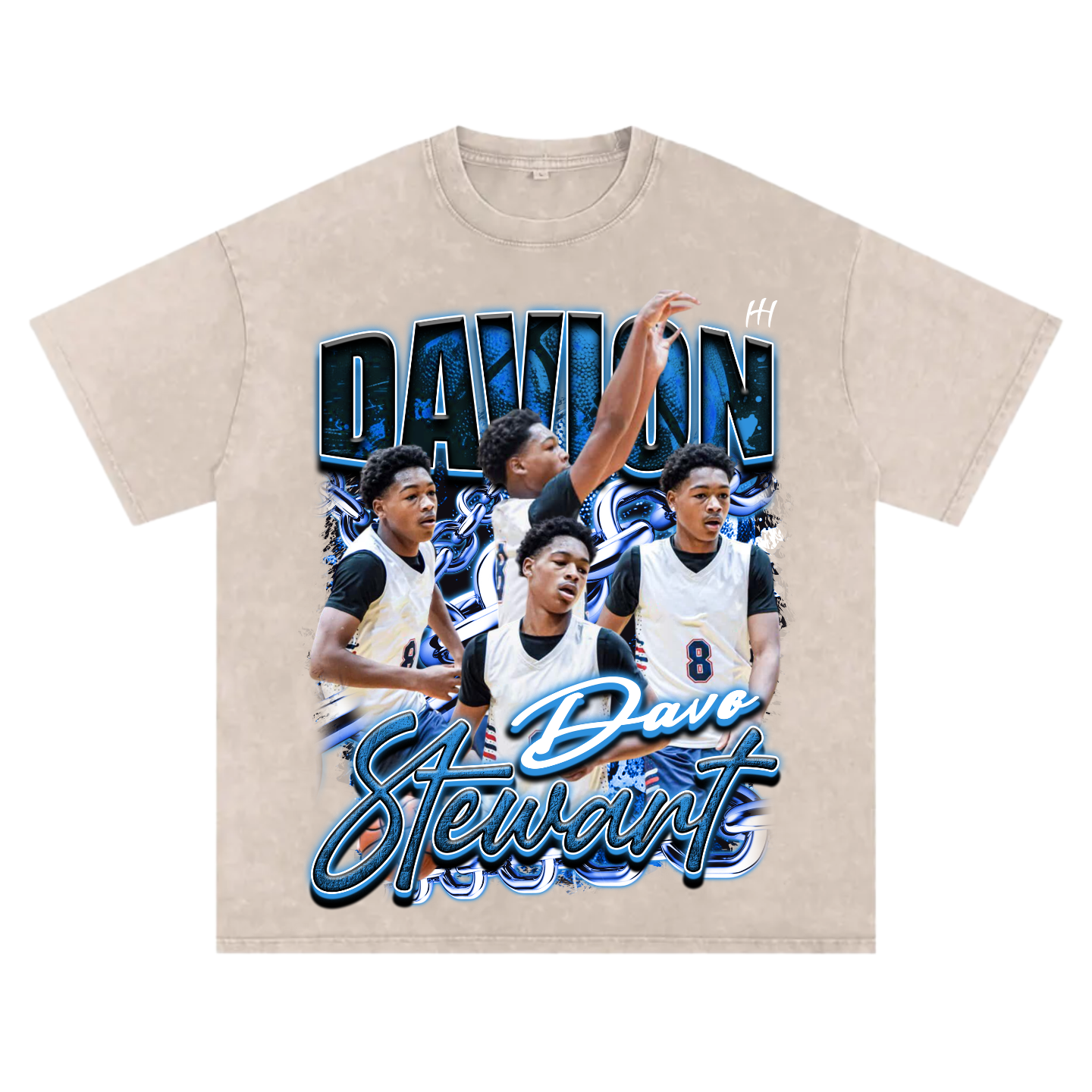 Davion Stewart Oversized T-shirt