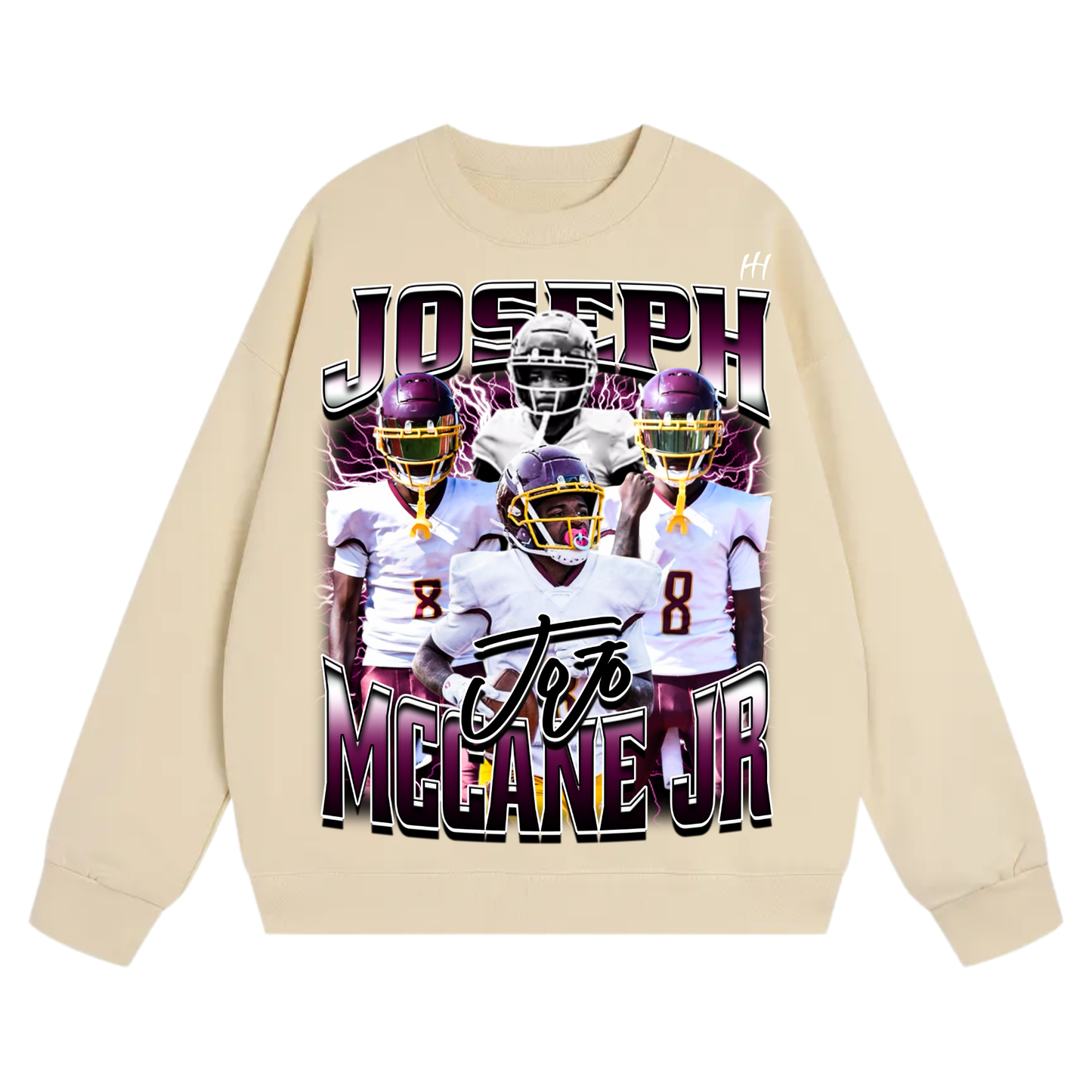 Joseph Mccane Jr Heavyweight Crewneck Sweatshirt