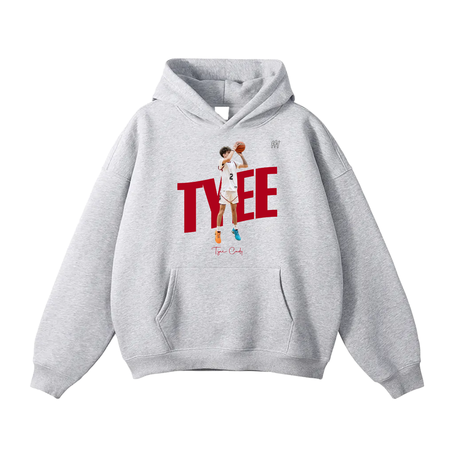 Tyee Cady Oversize Fleeced Hoodie